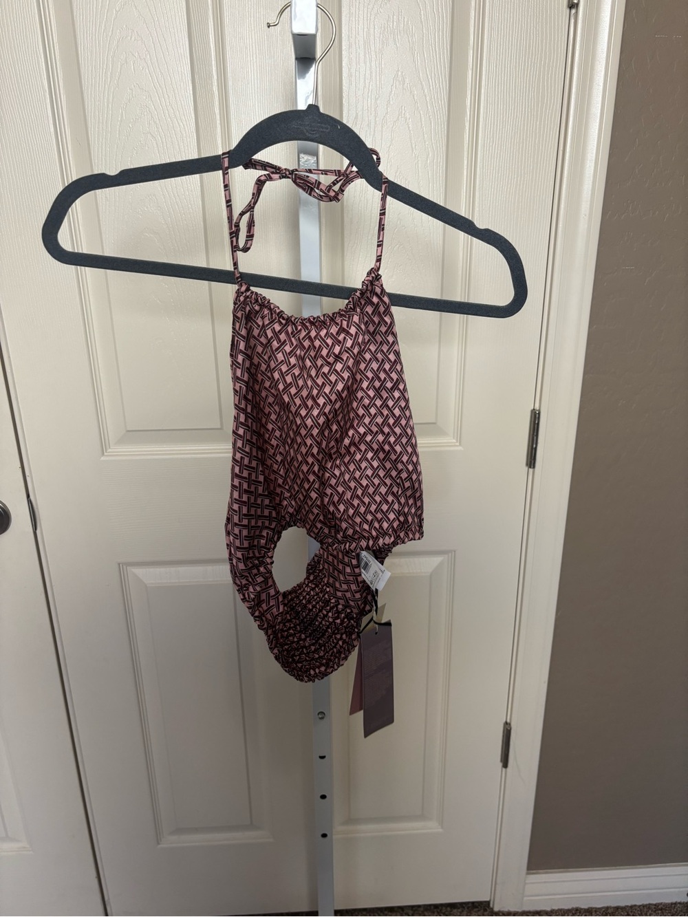 Halter Top Gottex geometric - Picture 2 of 5